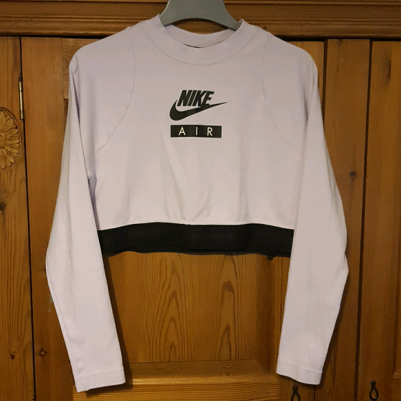 nike lilac jumper